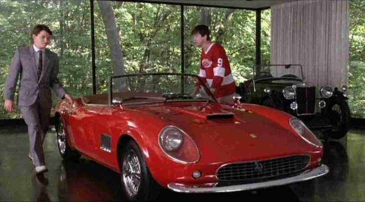Ferris Bueller's "Ferrari" is going to auction - Today's Evil Beet