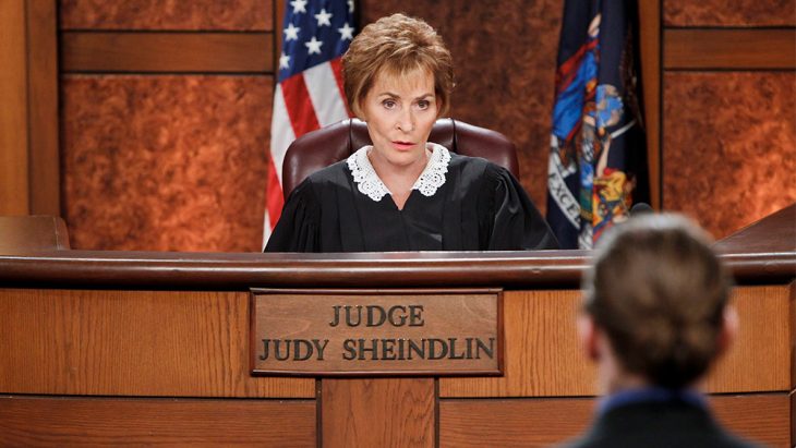 Judge Judy show is ending Today s Evil Beet Gossip Today s