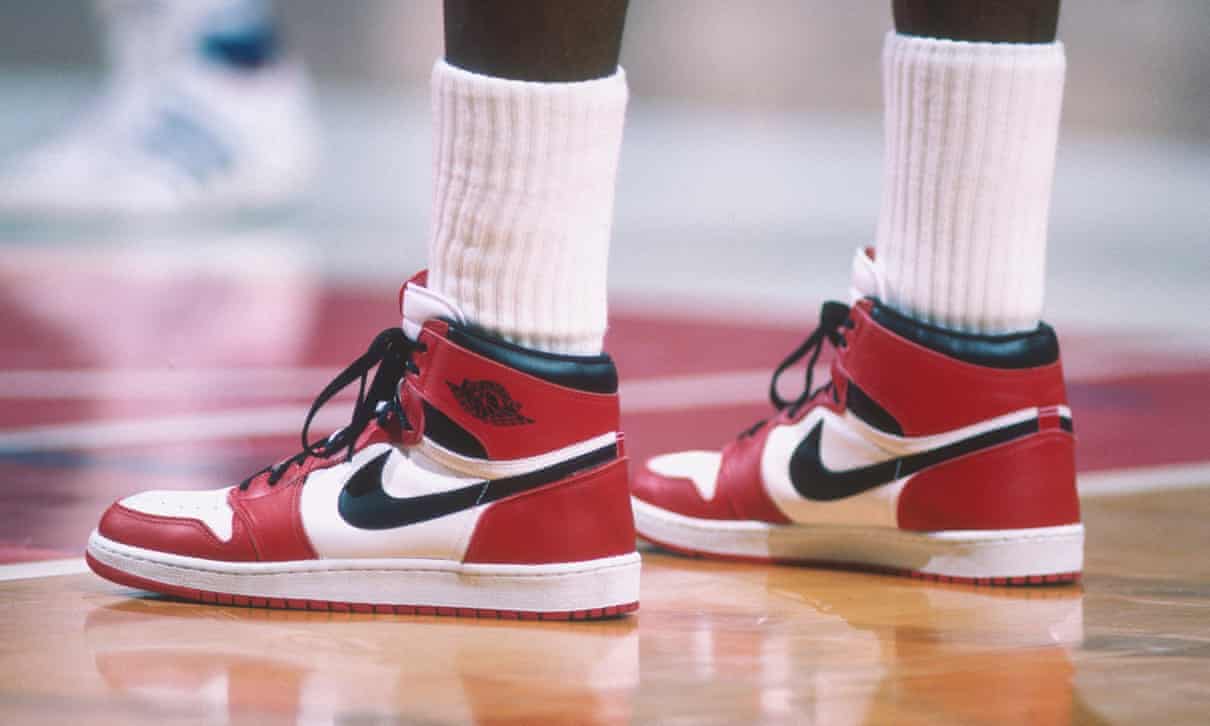 Michael Jordan's firstever Air Jordan sneakers sell for 560,000 at